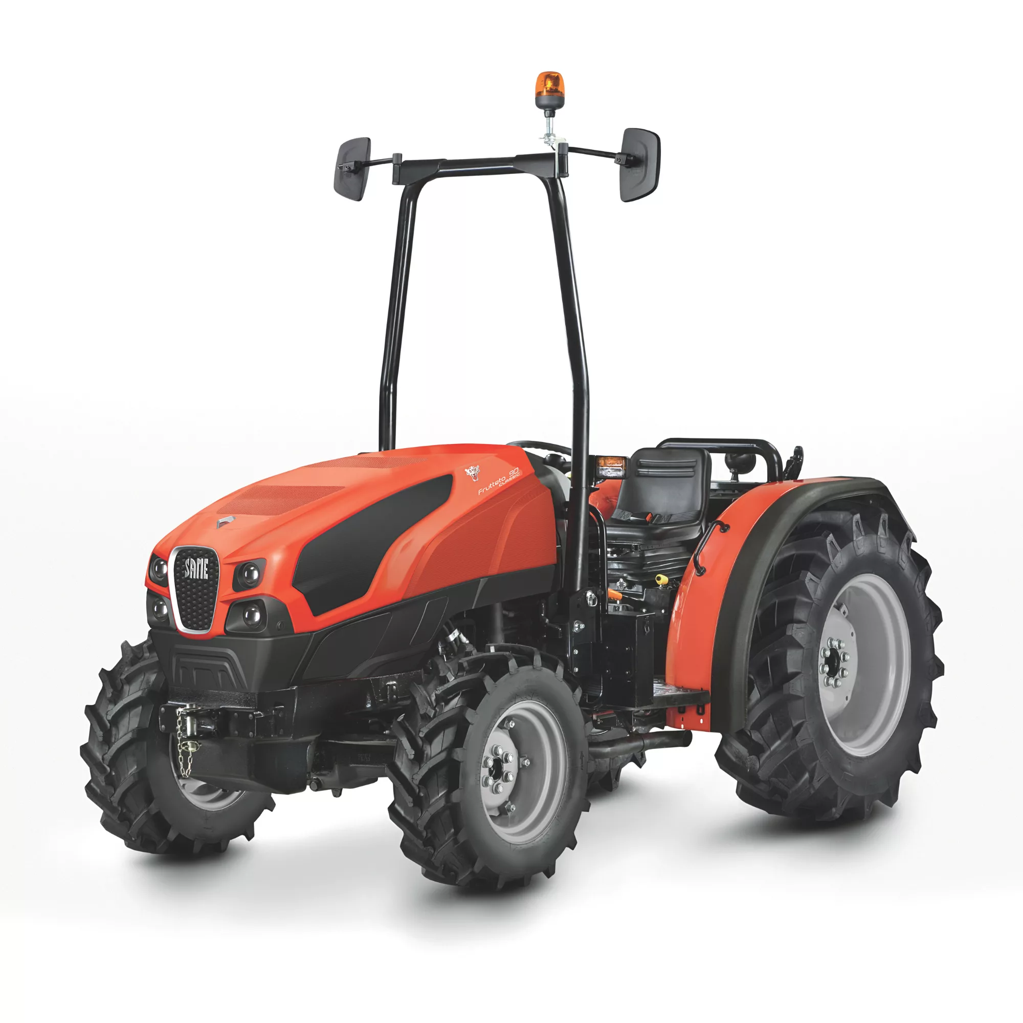 SAME Frutteto3 Natural tractor for vineyards and orchards with efficient and practical design