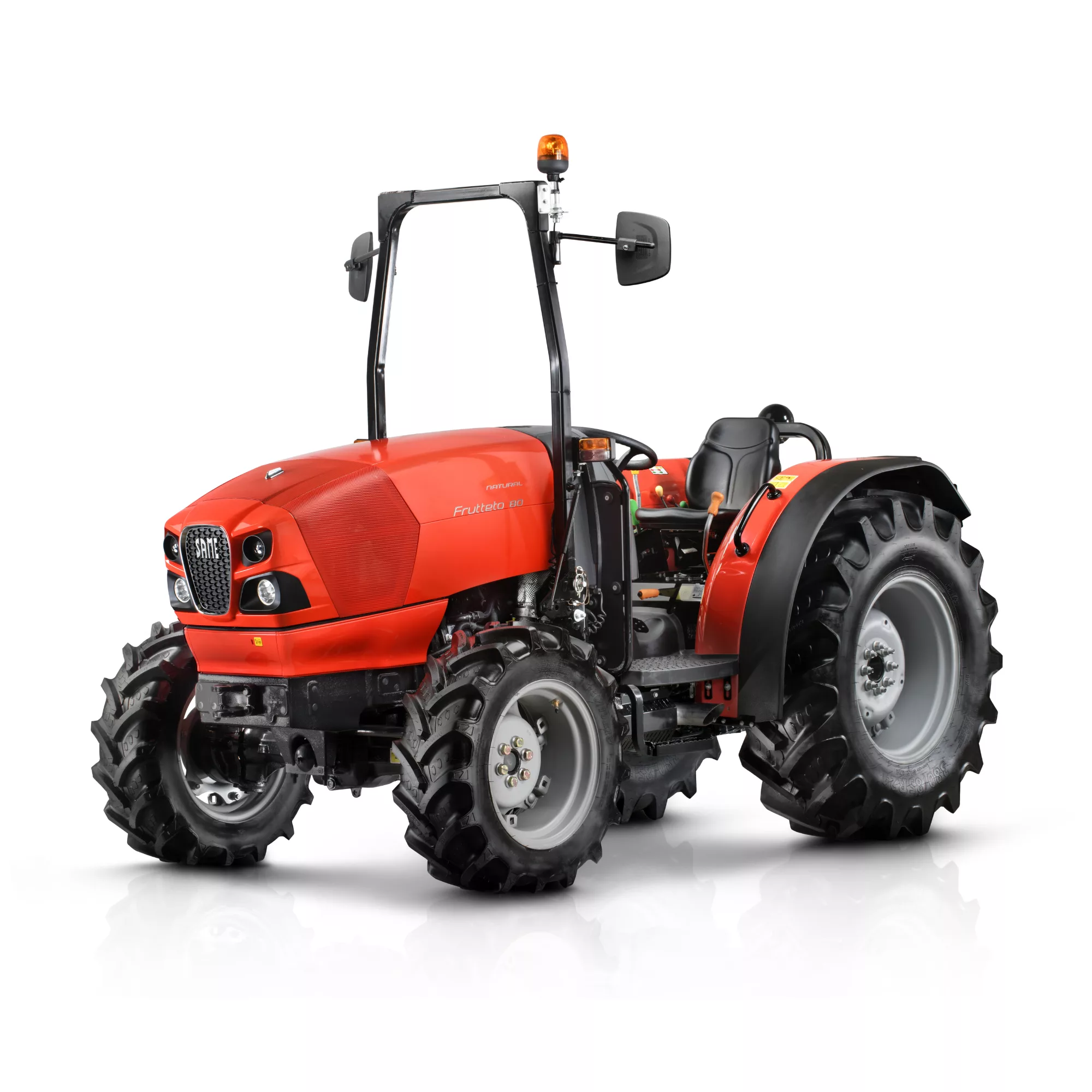 SAME Frutteto3 Classic tractor for vineyards and orchards with simple mechanical design